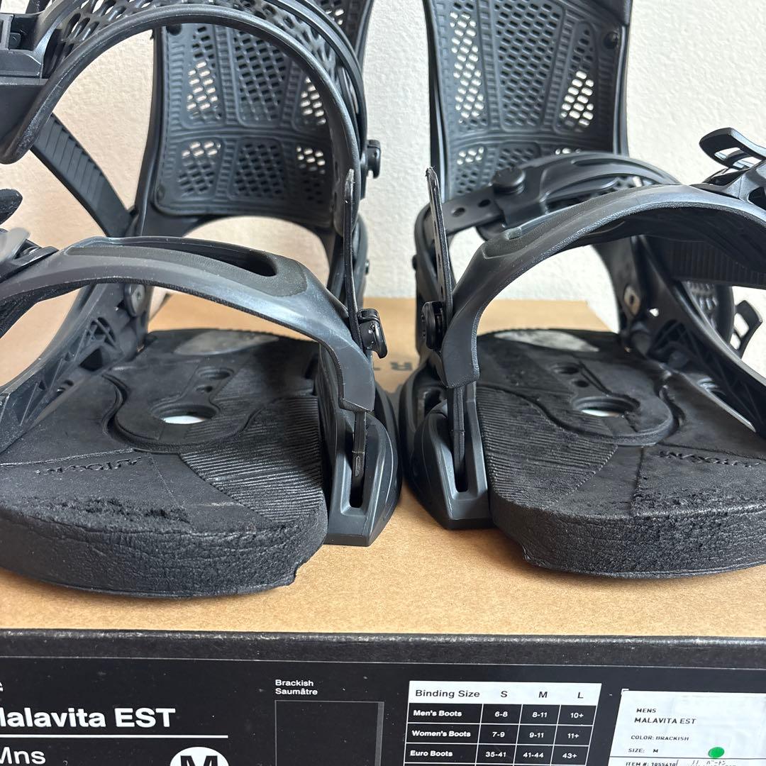BURTON MENS MALAVITA EST Mサイズ