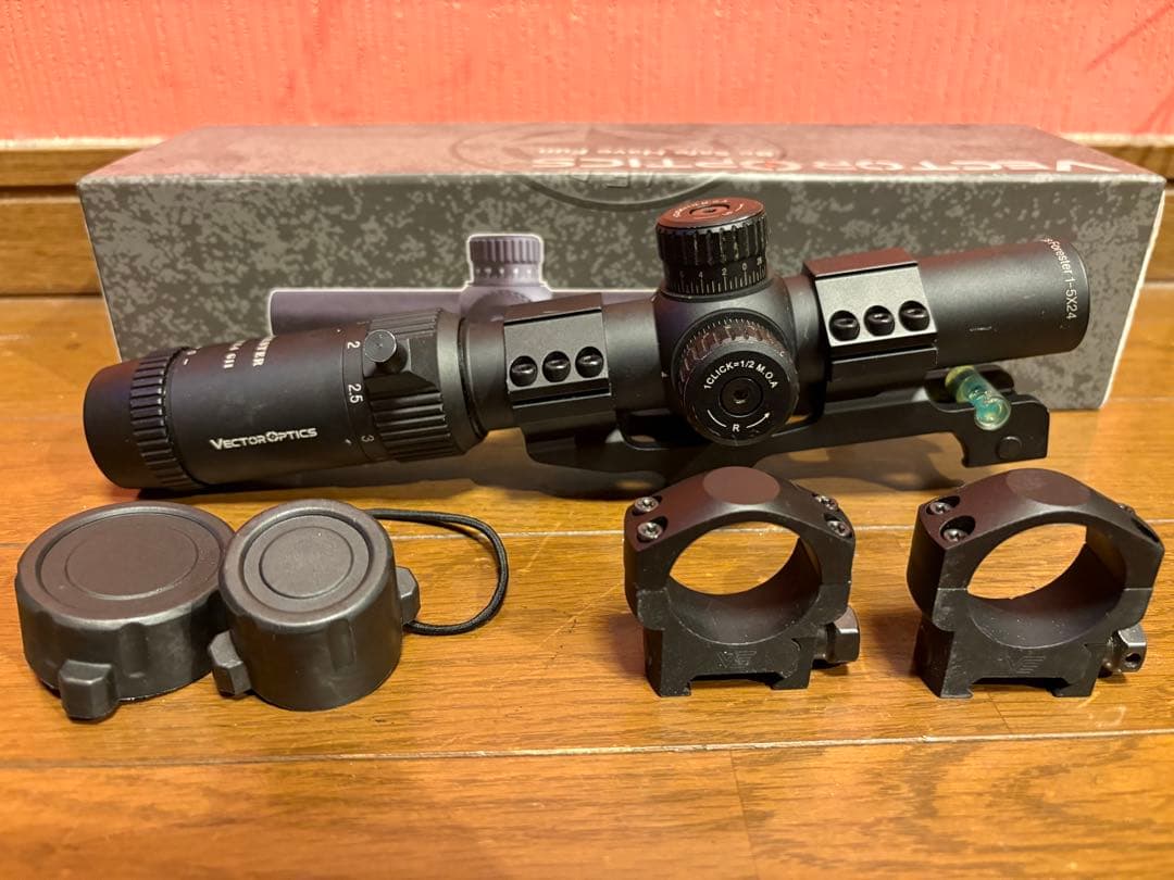 Vector optics forester gen2 ハイマウント