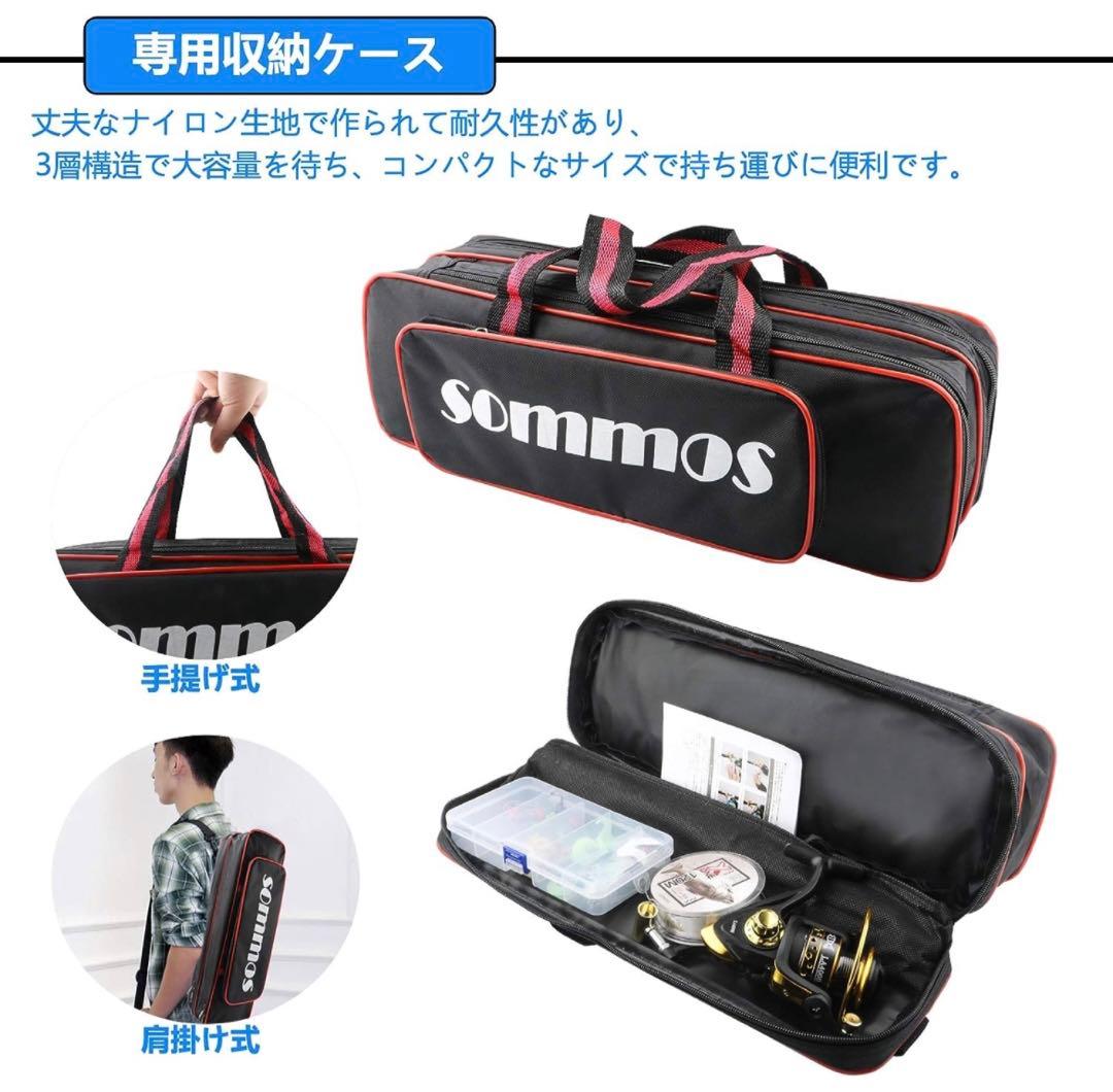 釣り竿セット 2.1m 日本語入門ガイド付き 初心者伸縮ロード スピニングリール
