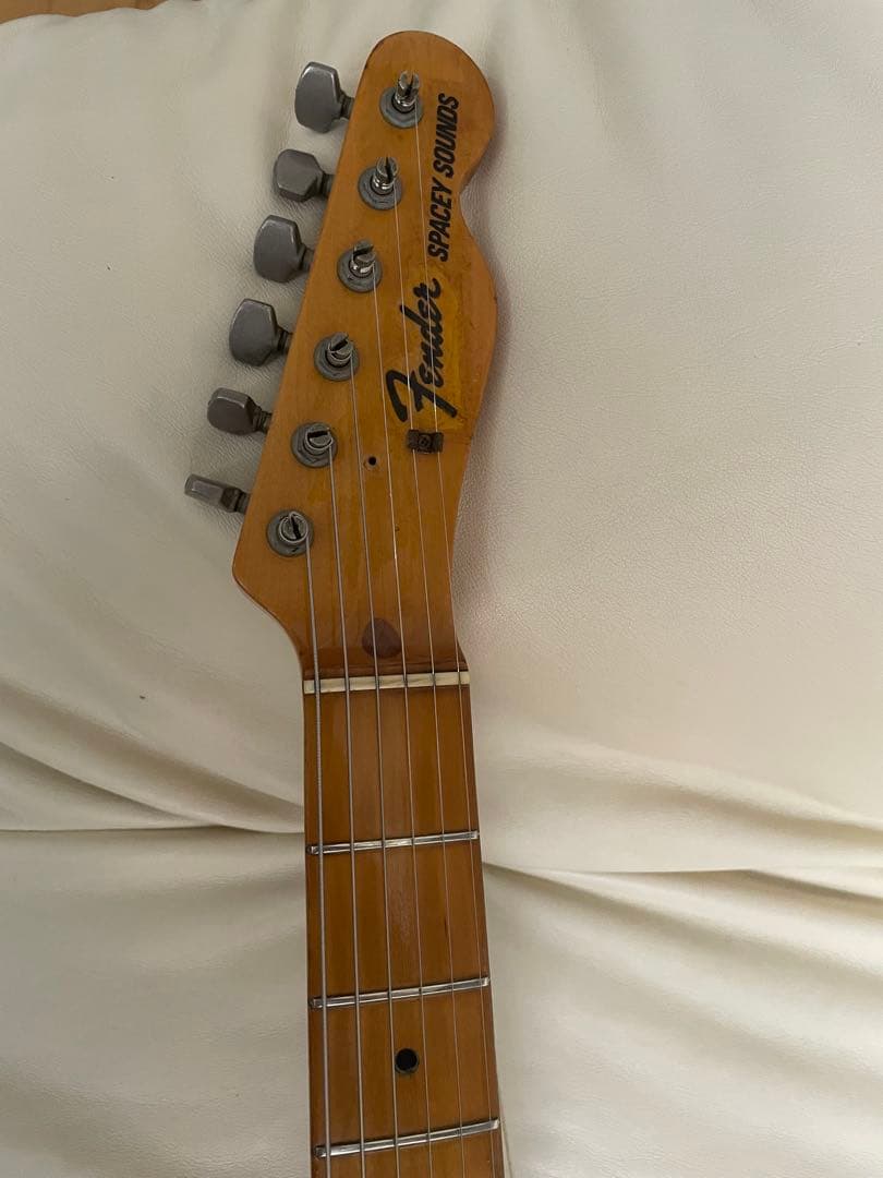 Fernandes 70年代シンライン　Regal place調整済み