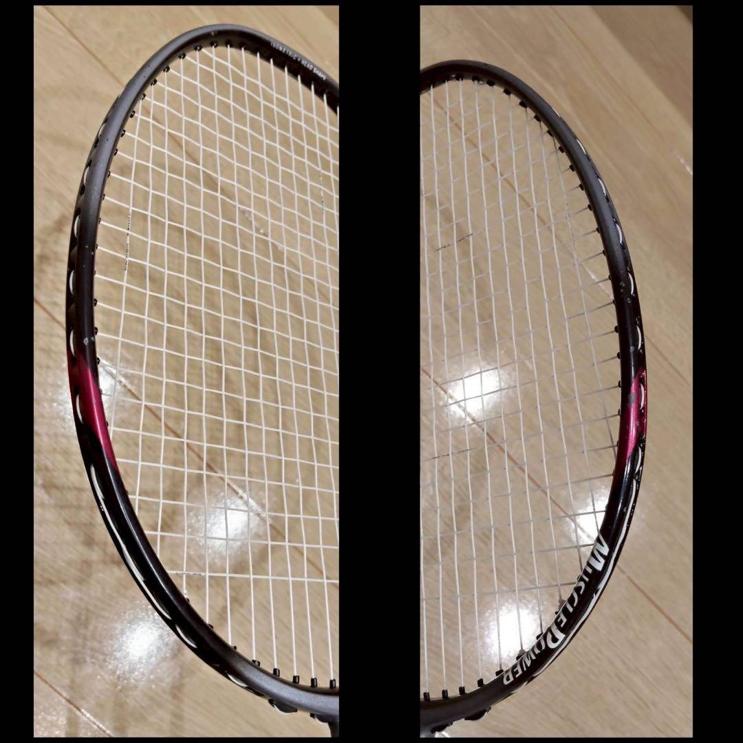 希少 YONEX マッスルパワー30 バドミントン ラケット
