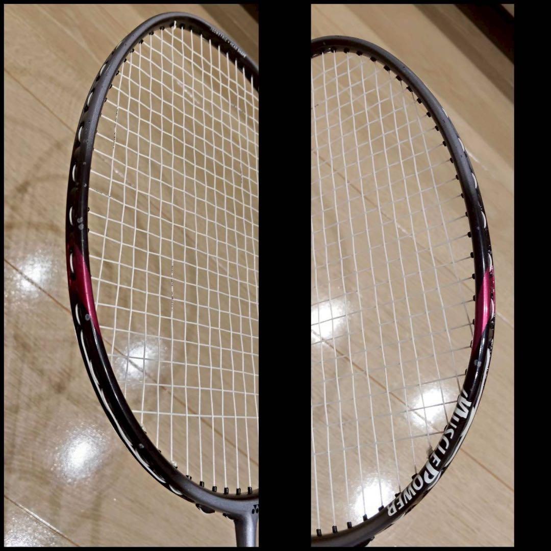 希少 YONEX マッスルパワー30 バドミントン ラケット