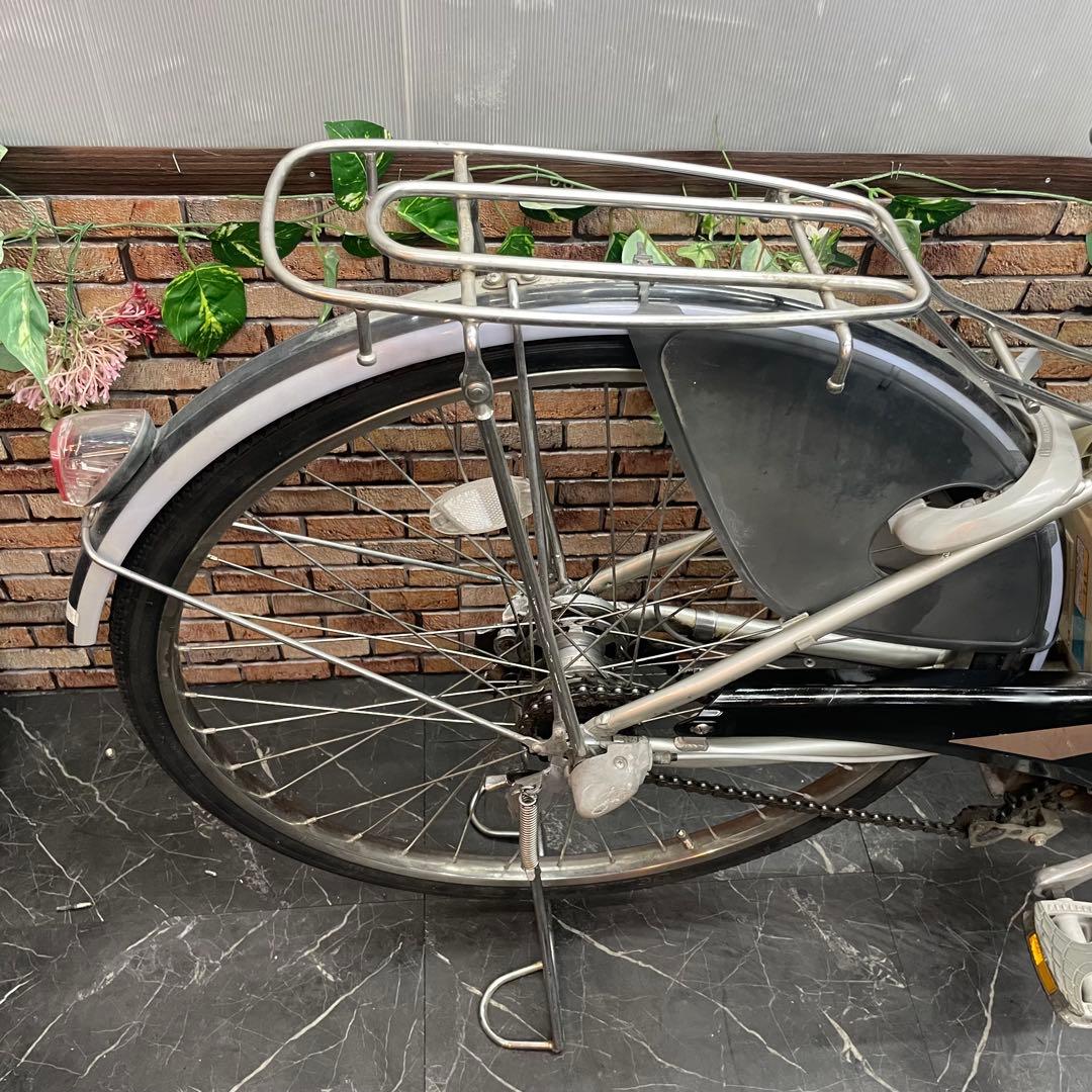 【14】電動自転車 ブリヂストン Assista シルバー 26インチ