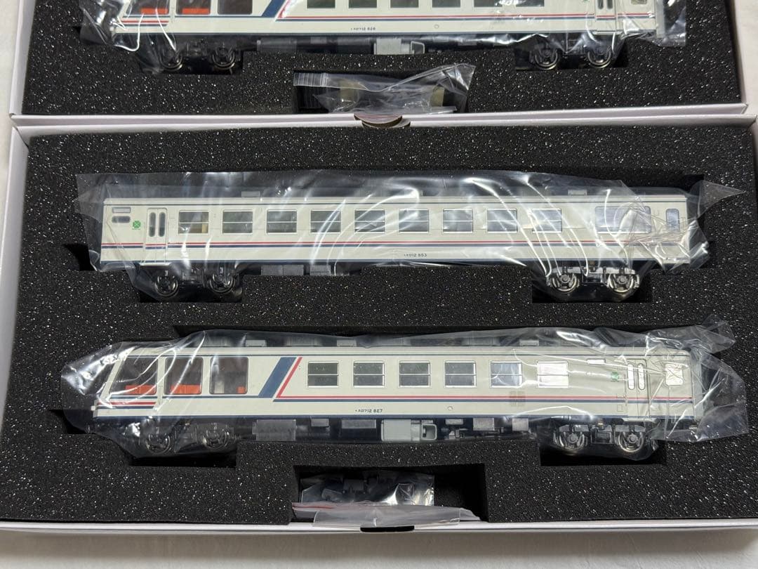 鉄道模型 HOゲージ トラムウェイ 国鉄12系客車やすらぎ 基本増結6両セット