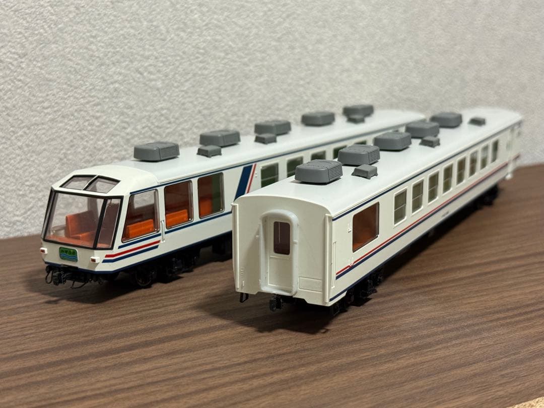 鉄道模型 HOゲージ トラムウェイ 国鉄12系客車やすらぎ 基本増結6両セット