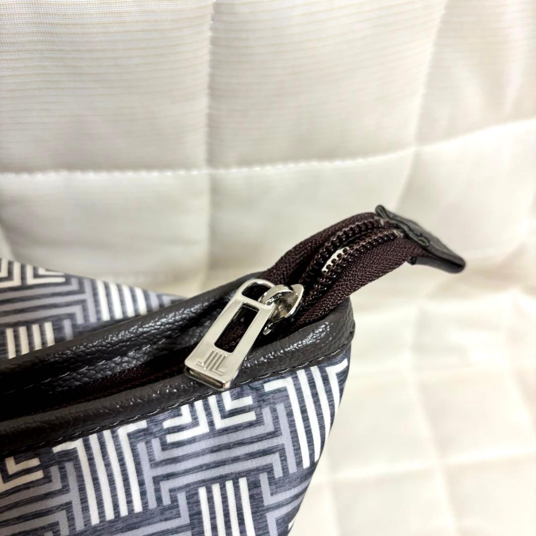 美品☆完売品　LANVIN SPORTゴルフ　ボストンバッグ　大容量