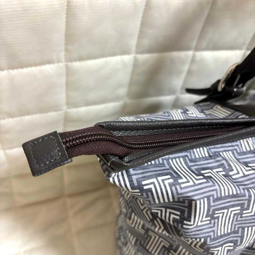 美品☆完売品　LANVIN SPORTゴルフ　ボストンバッグ　大容量