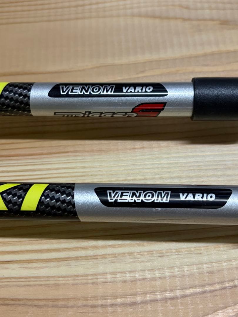 LEKI レキ スキーポール ストック ヴェノム バリオ 伸縮式ストック
