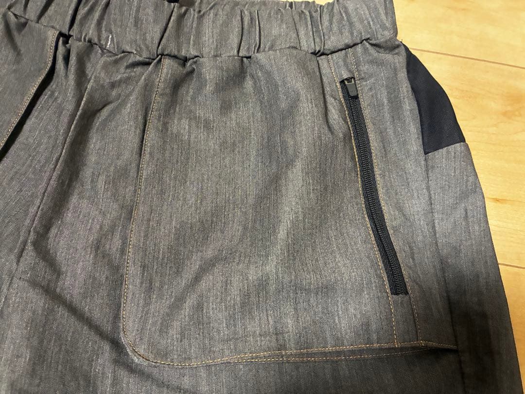 RYOGEN DENIM DOCKING NEO SHORTS Mサイズ