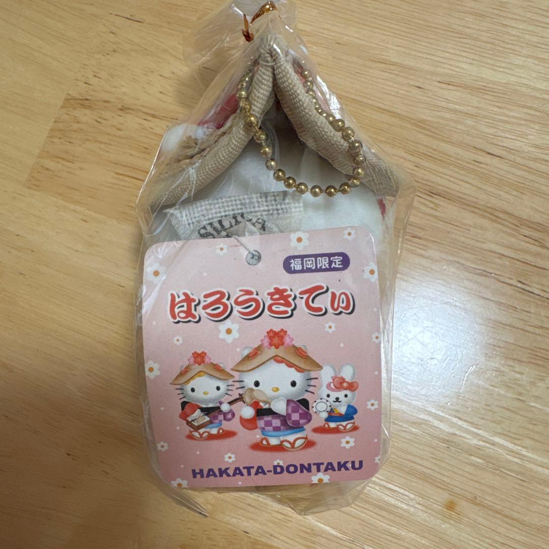 福岡限定 どんたくご当地キティ ぬいぐるみ