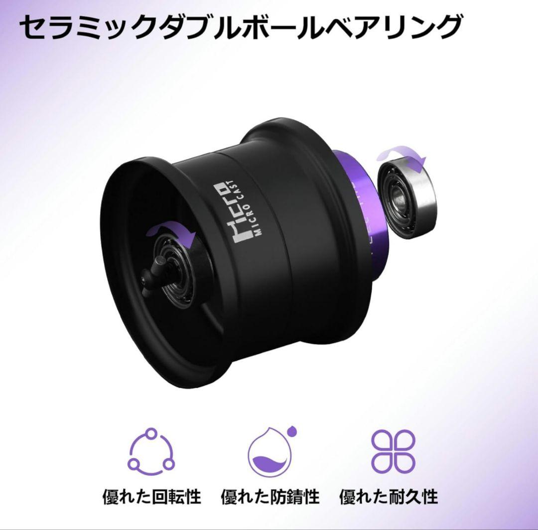 ゴメクサス 19スティーズ CT・25スティーズリミテッドCT スプール