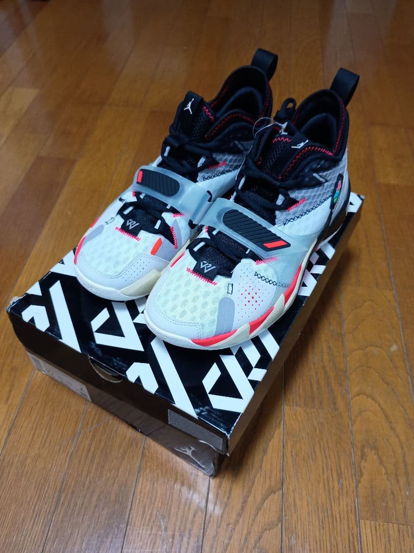 i*5様 新品未使用タグ箱付 NIKE JORDAN WHY NOT ZERO.