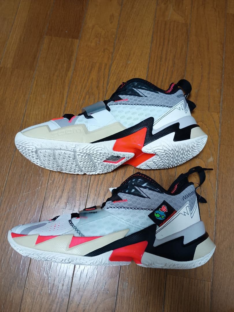 i*5様 新品未使用タグ箱付 NIKE JORDAN WHY NOT ZERO.
