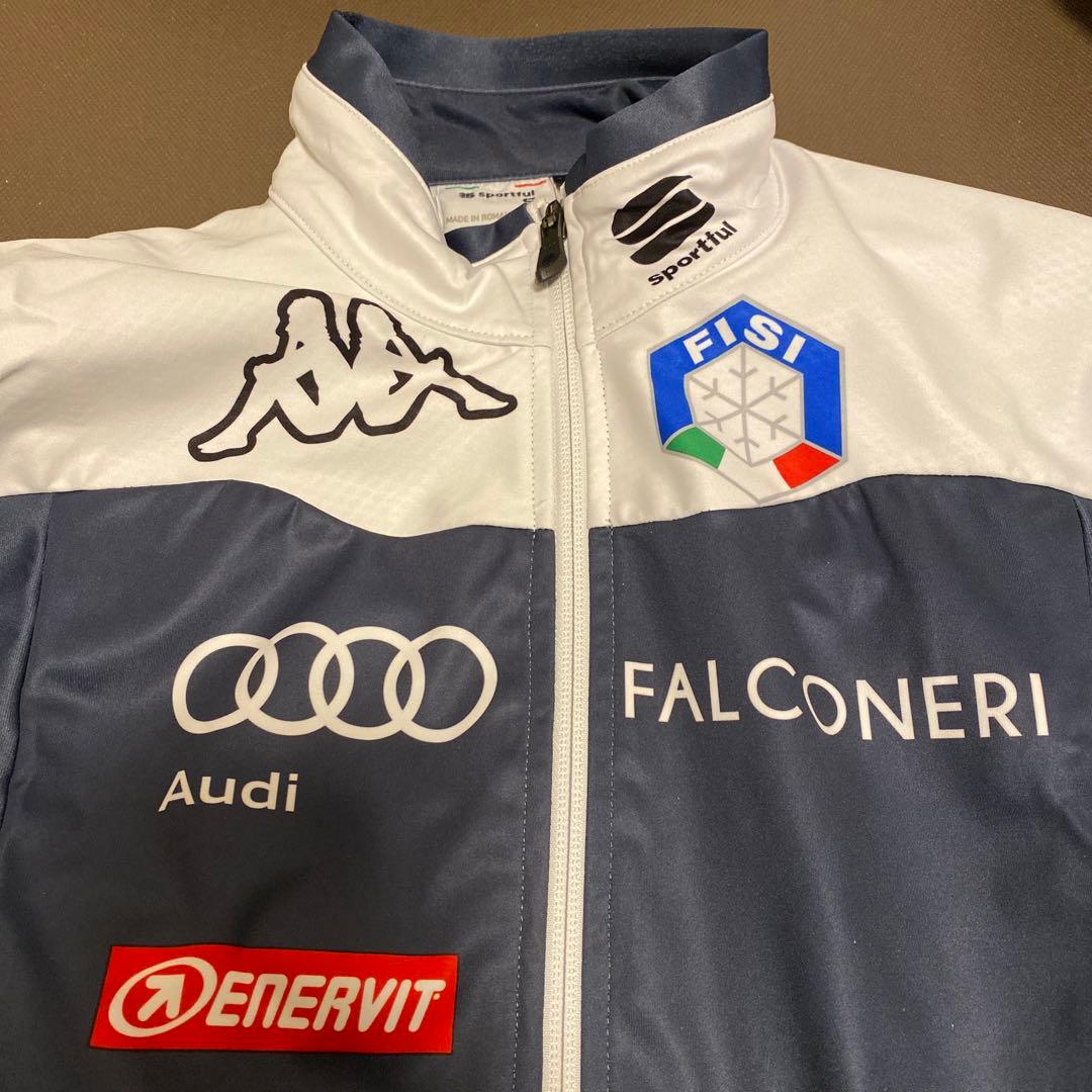 sportfulスポーツフルイタリアチームクロスカントリースキーオーバージャージ
