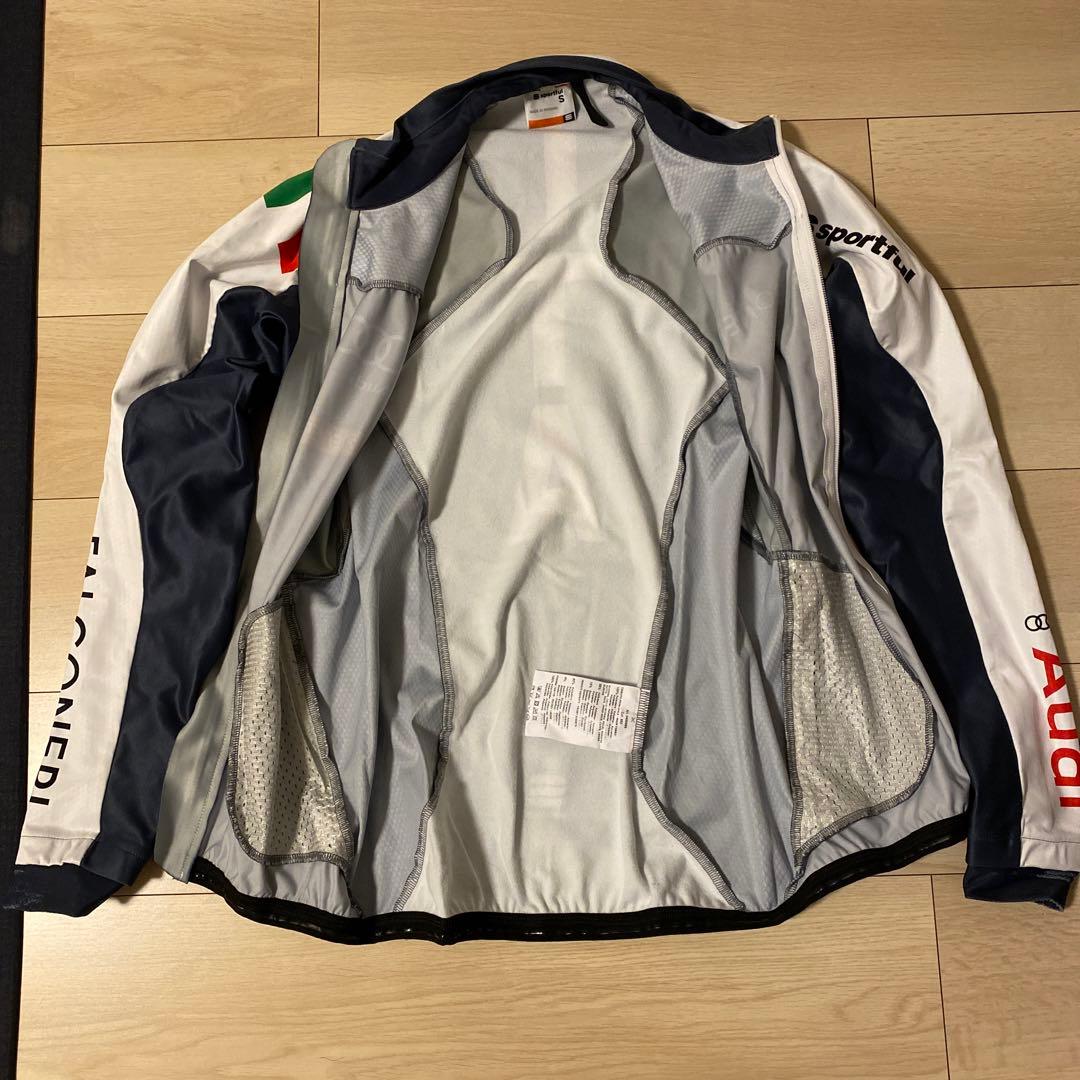 sportfulスポーツフルイタリアチームクロスカントリースキーオーバージャージ
