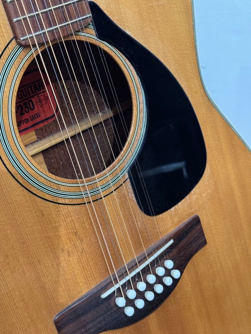 Yamaha ヤマハ FG-230 12弦 アコースティック ギター 赤ラベル