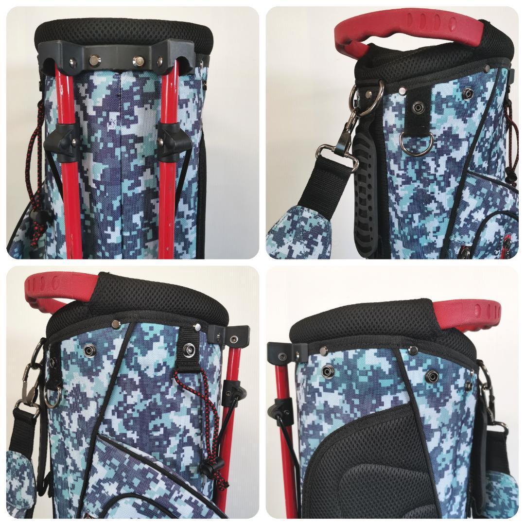 SRIXON スリクソン スタンド式 軽量 キャディバッグ 2.2kg 迷彩