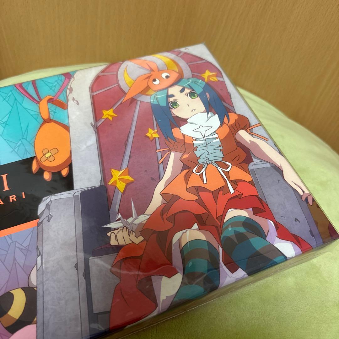 憑物語 よつぎドール 限定版 ANIPLEX+ 特典 上下巻収納BOX
