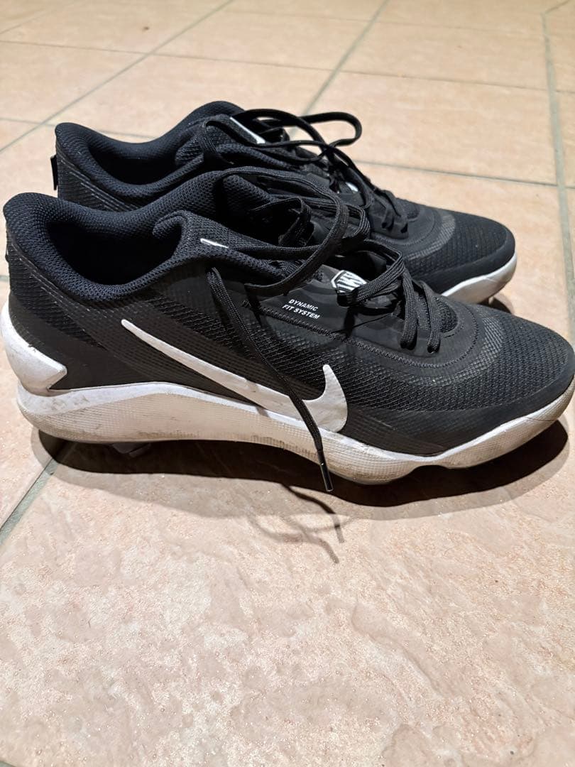 【実使用】カストロ選手 Nike ダイヤモンドショーケース MTL 30cm