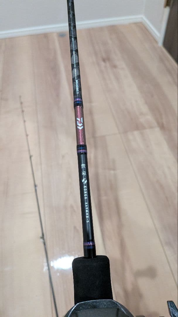 DAIWA 紅牙ロッド リールセット
