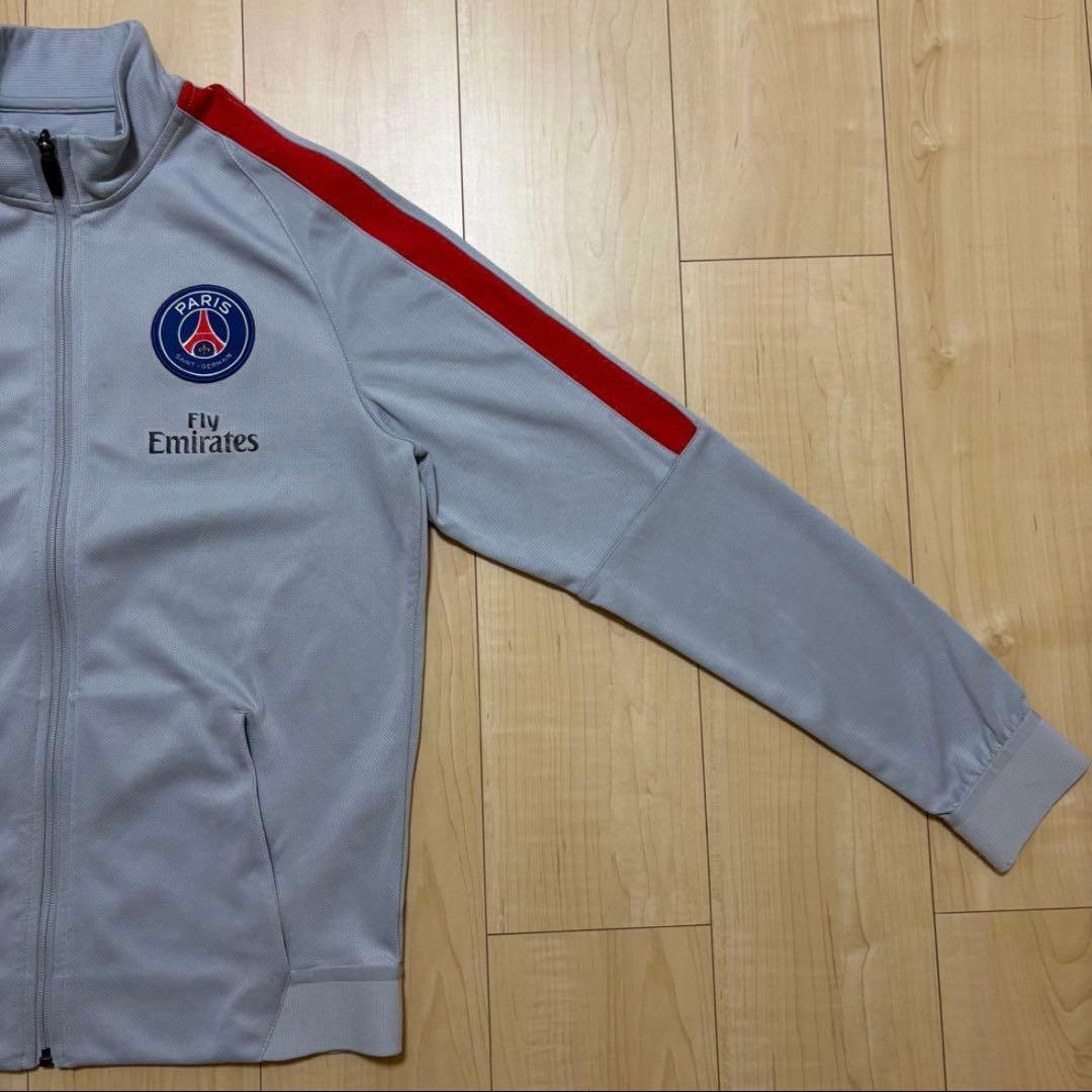 【美品】NIKE17-18 パリサンジェルマン トラックジャケット　Mサイズ