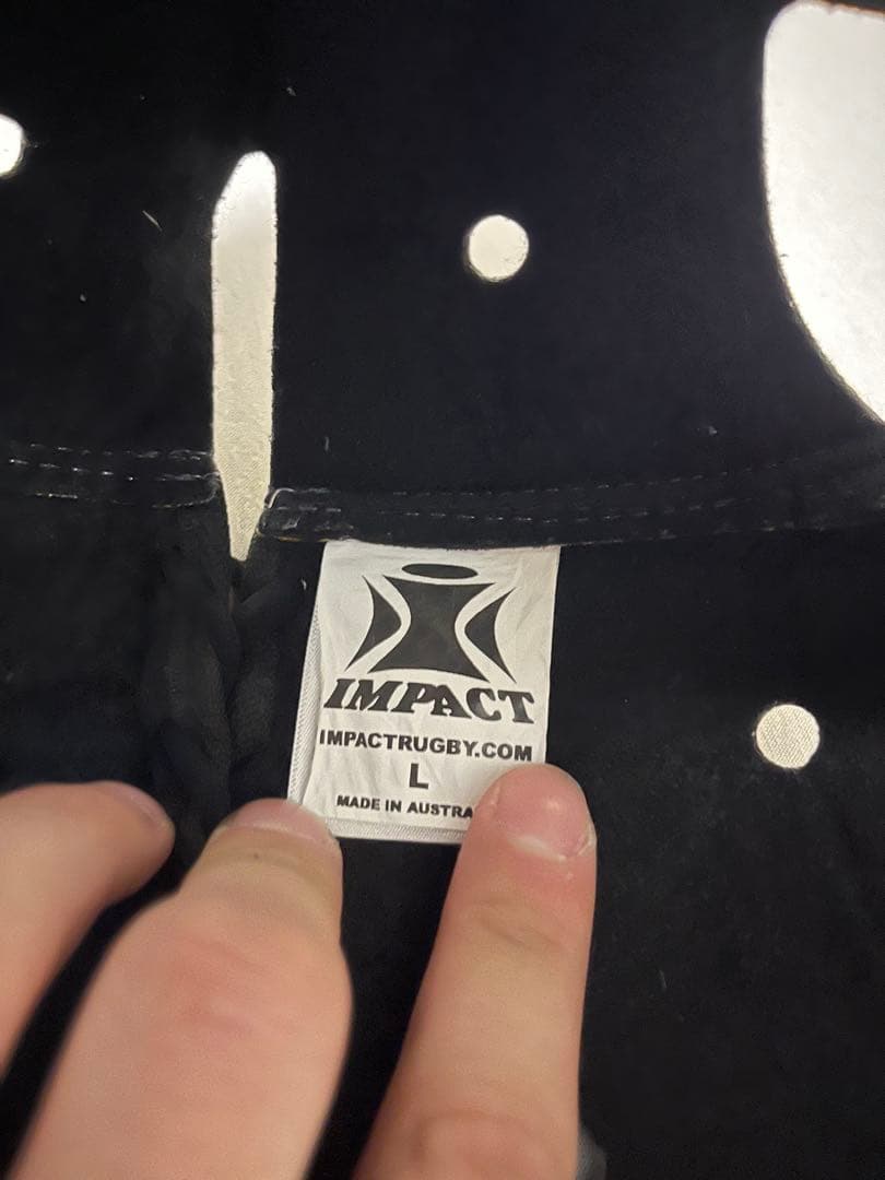 IMPACT ラグビー ヘッドギア L