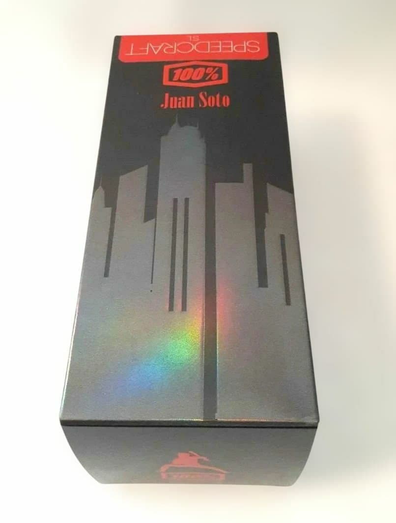 100% SPEEDCRAFT SL フアン・ソト ワンハンドレッド サングラス
