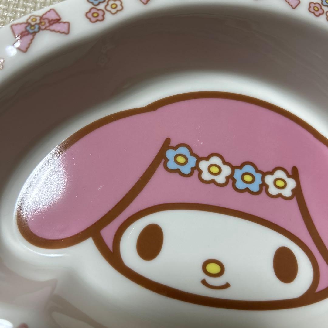 My Melody 陶器皿 ピンク