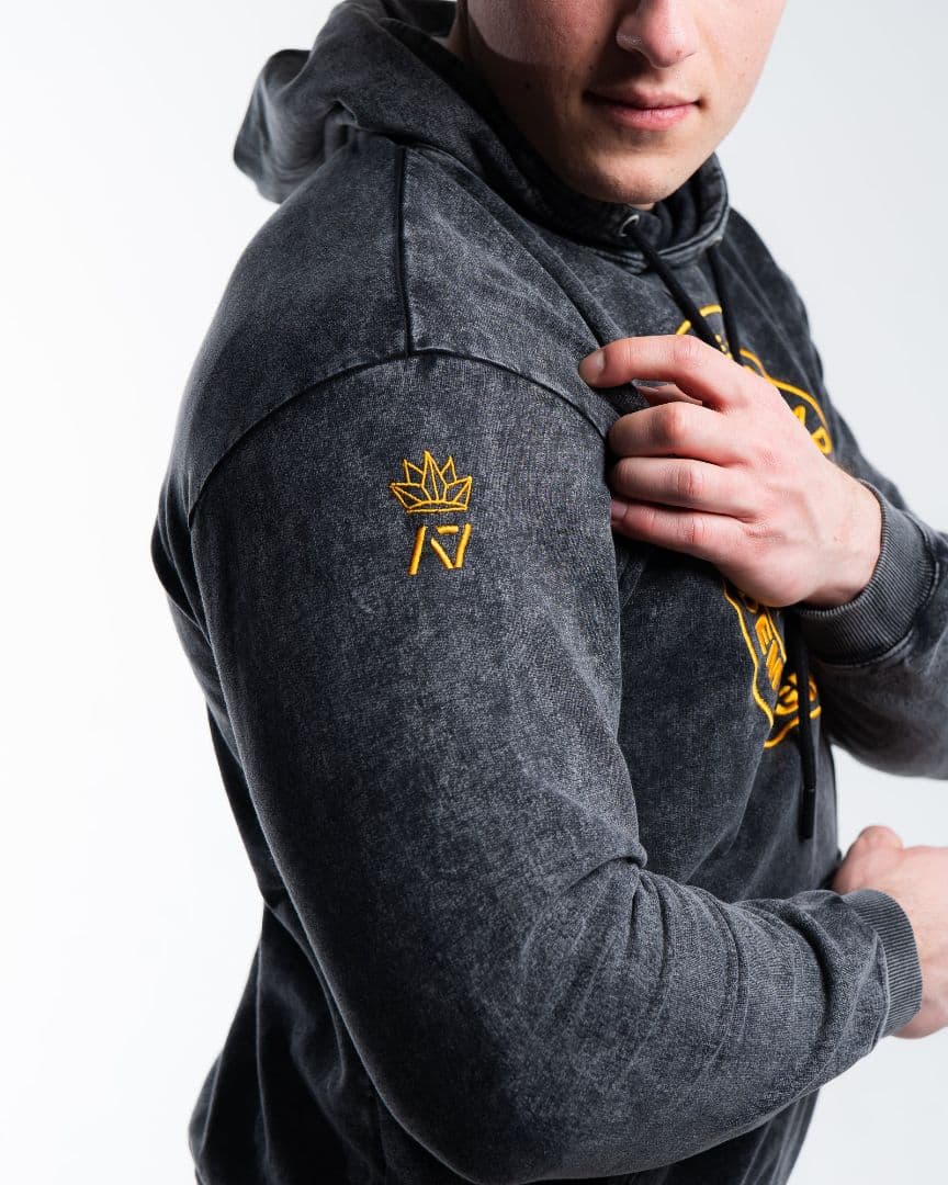 まるぅー　A7 TRINITY STITCH HOODIE XLサイズ