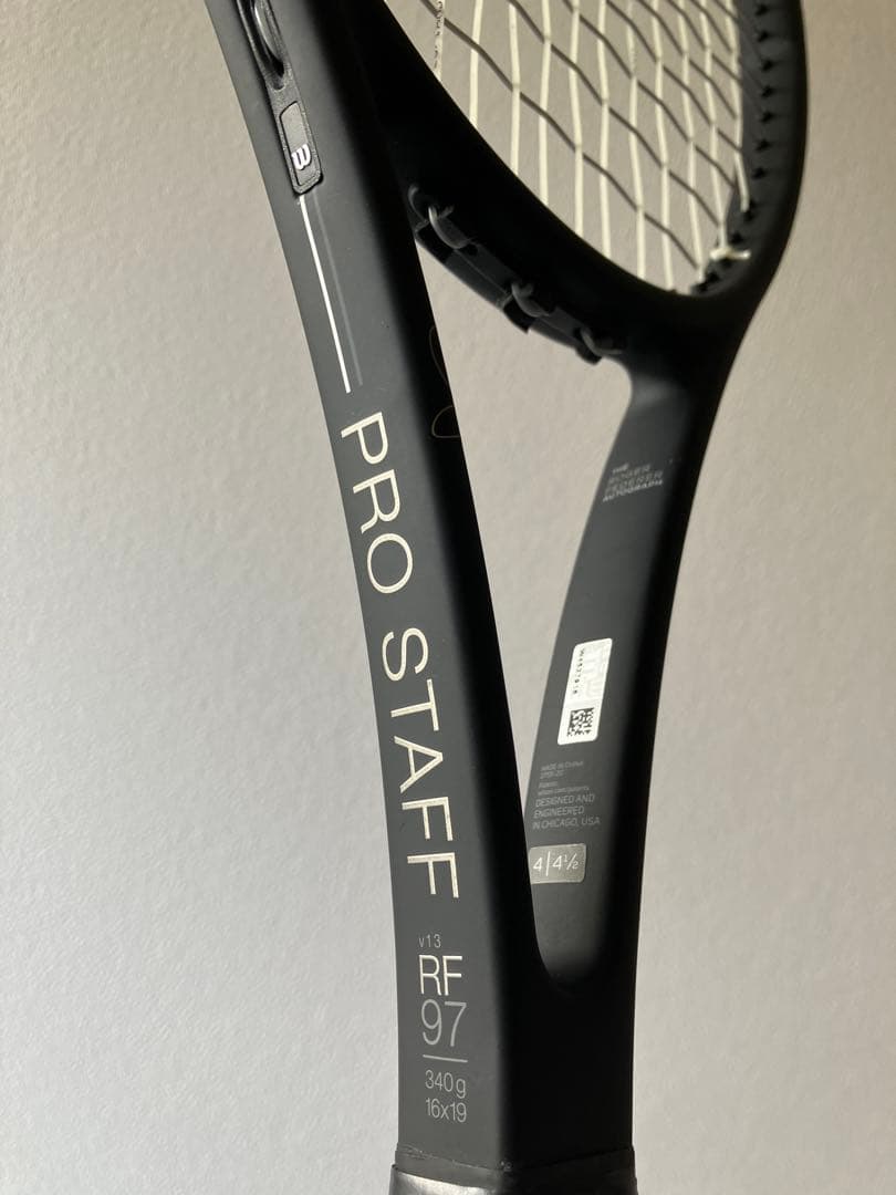 美品　ウィルソン プロスタッフ RF97 V13 ファイナルモデル　希少 G4