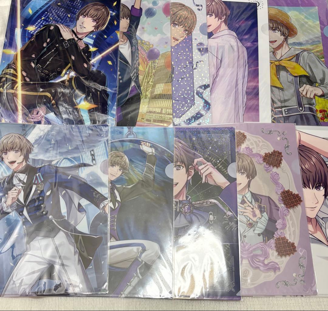 うたプリ HE★VENS 鳳瑛二 クリアファイル 29枚まとめ売り