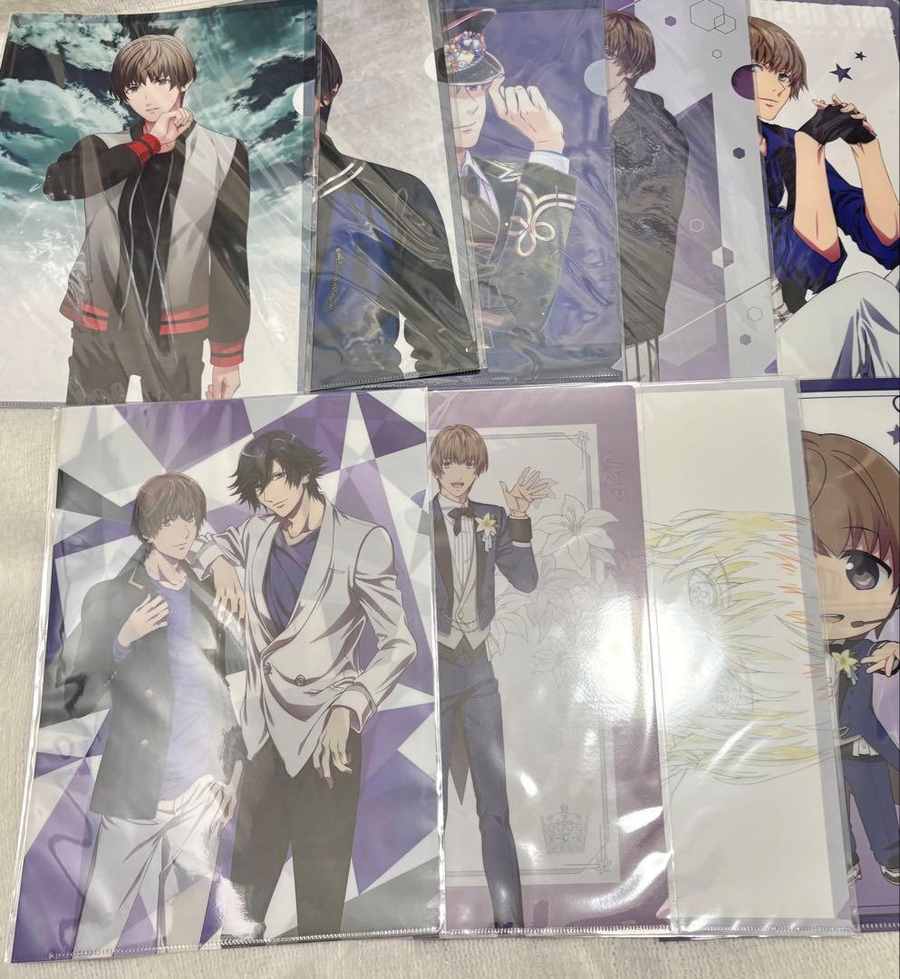 うたプリ HE★VENS 鳳瑛二 クリアファイル 29枚まとめ売り