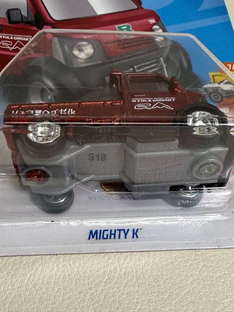 ホットウィールズ　MIGHTY K STH