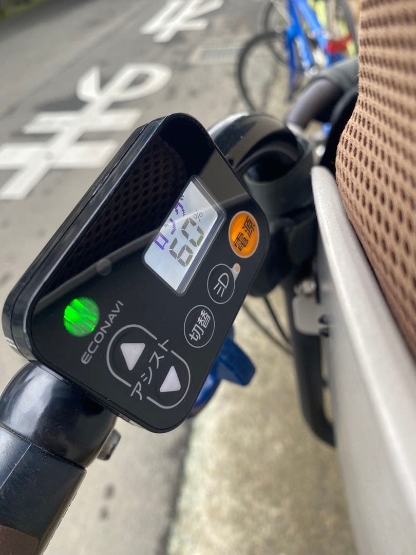 Panasonic ギュット クルーム EX 電動アシスト自転車
