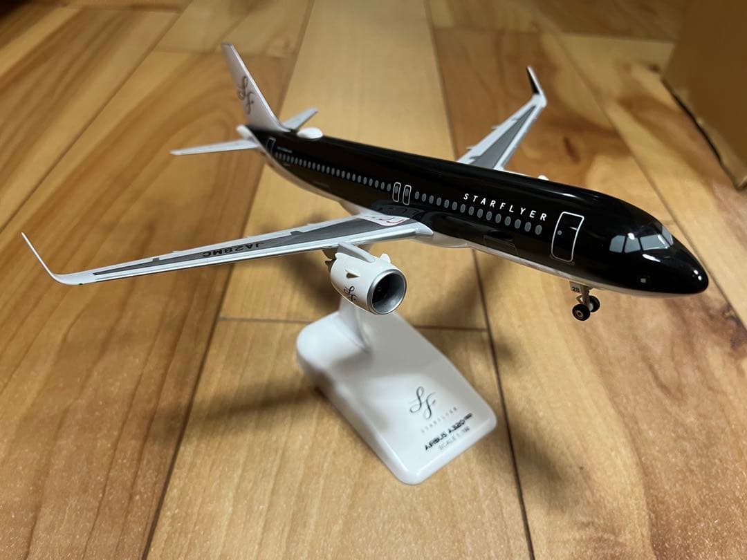 STARFLYER A320neo JA28MC スケール1:150