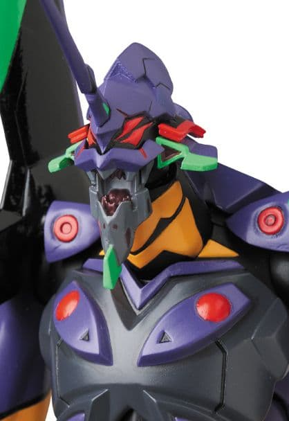 箱無し　破損あり　MAFEX　エヴァンゲリオン13号機