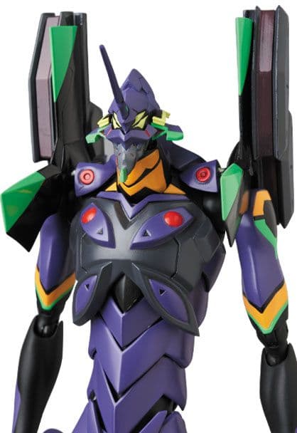 箱無し　破損あり　MAFEX　エヴァンゲリオン13号機