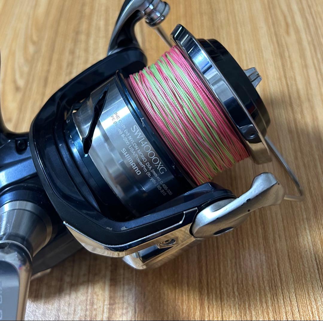 シマノ　21ツインパワーSW 14000XG