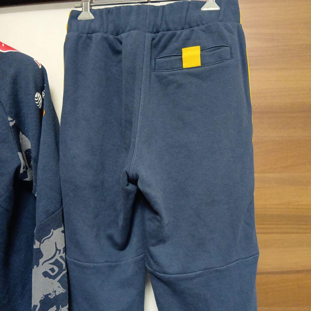 レッドブル　プーマ　PUMA　セットアップ　スウェット　セット　ジャージ　XS