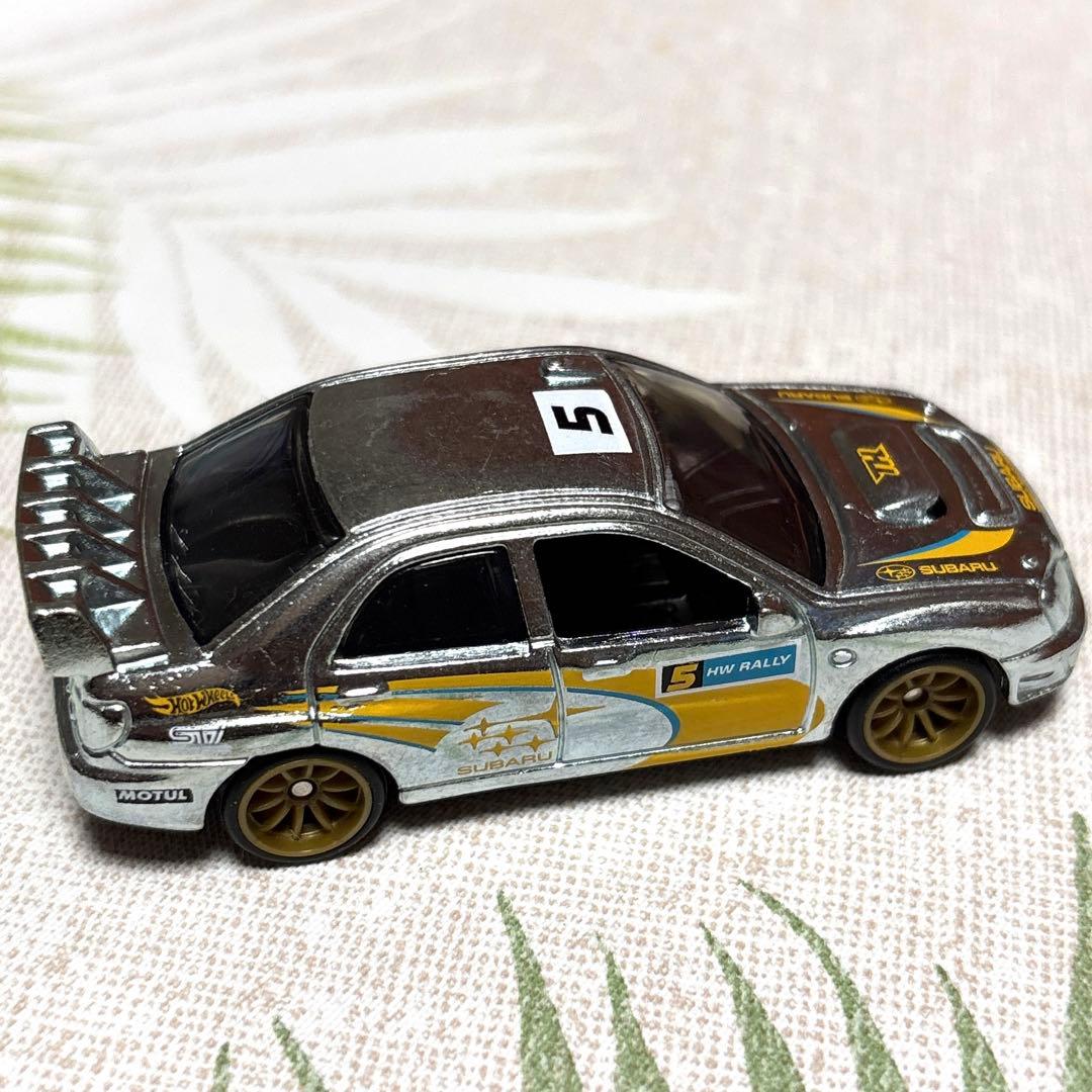 Hotwheels 2026 Subaru Impreza FC ザマック