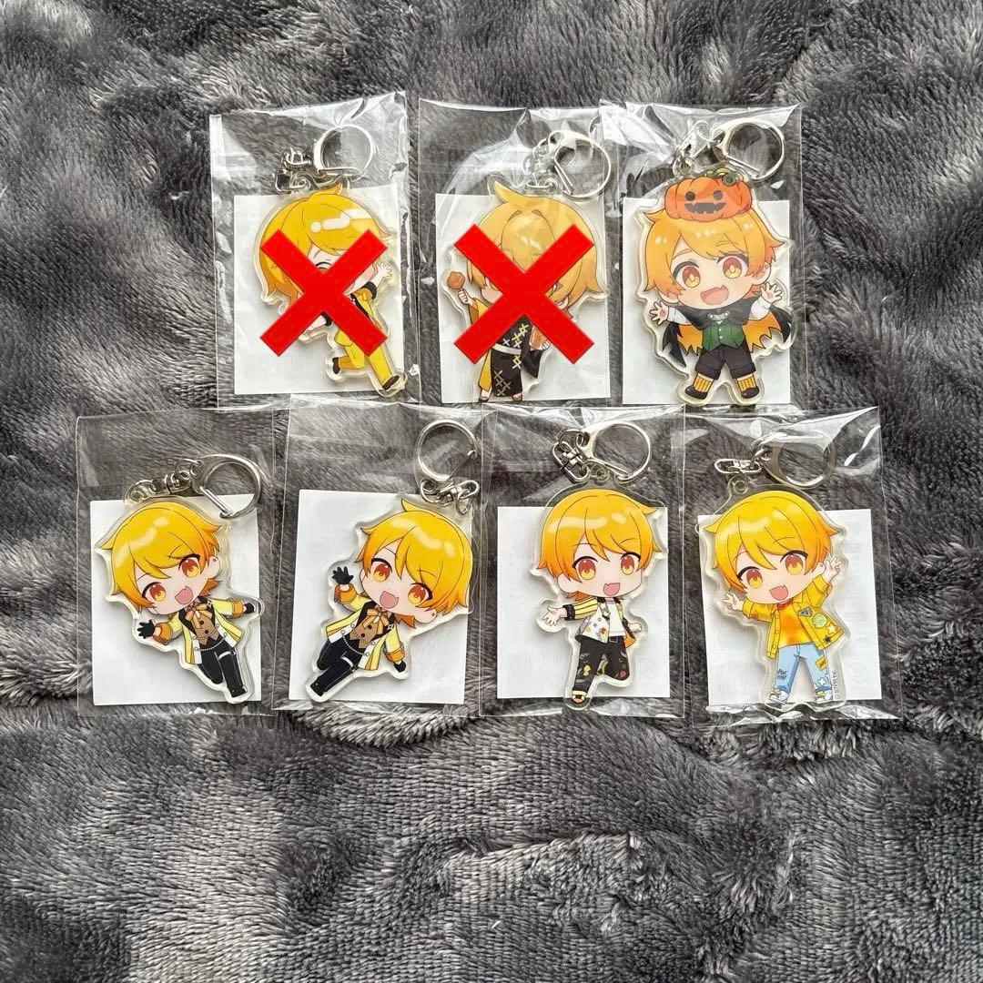 AMPTAK×COLORS からつけあっきぃ アクリルキーホルダー