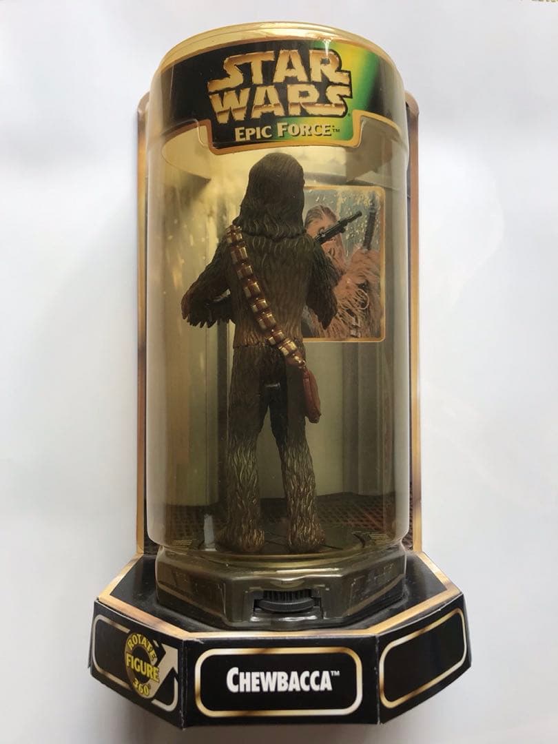 スターウォーズフィギュア　チューバッカ