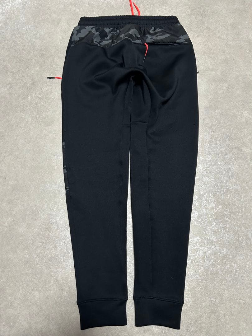 希少 良品 UNDER ARMOUR ハイブリッドニットパンツ 切替 M