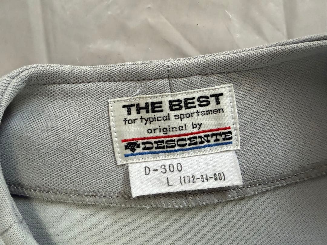 DESCENTE デサント 野球ユニフォーム 上下セット Ｌサイズ