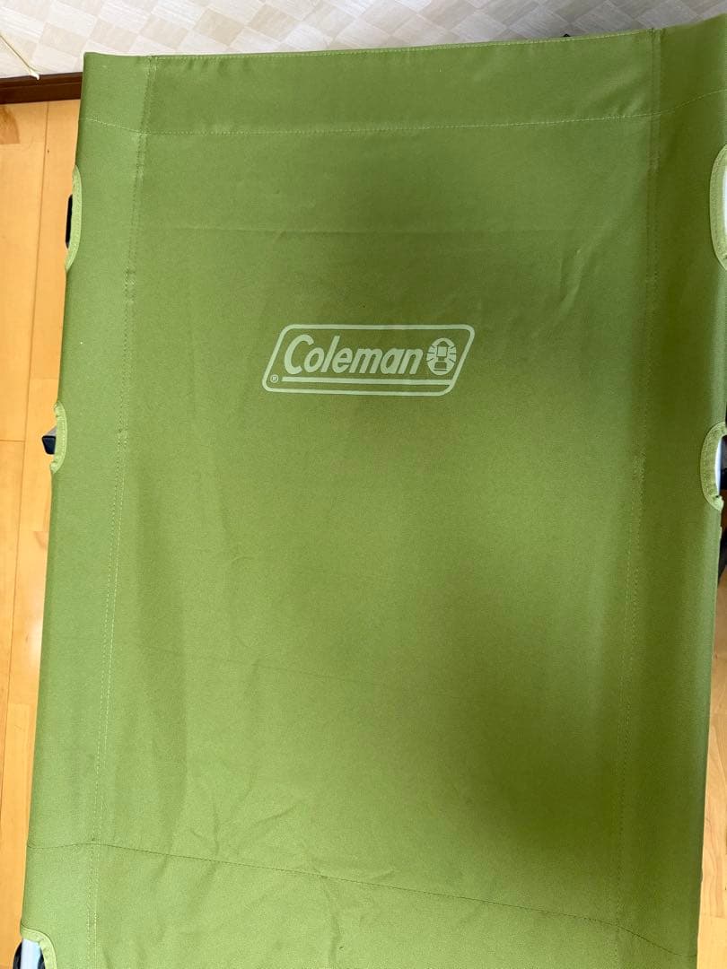 Coleman パックアウェア コット