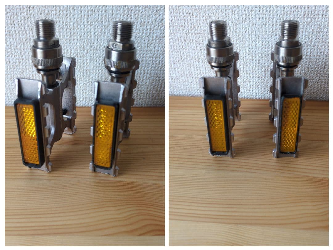 三ヶ島製作所 MKS Compact Ezy フラットペダル おまけ付