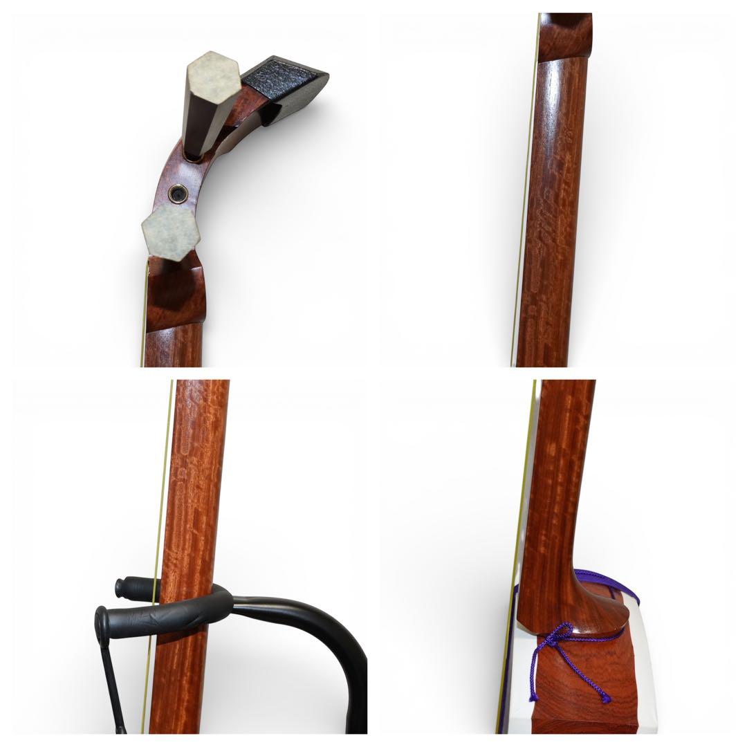 【超美品】三味線 中棹 花梨 和楽器