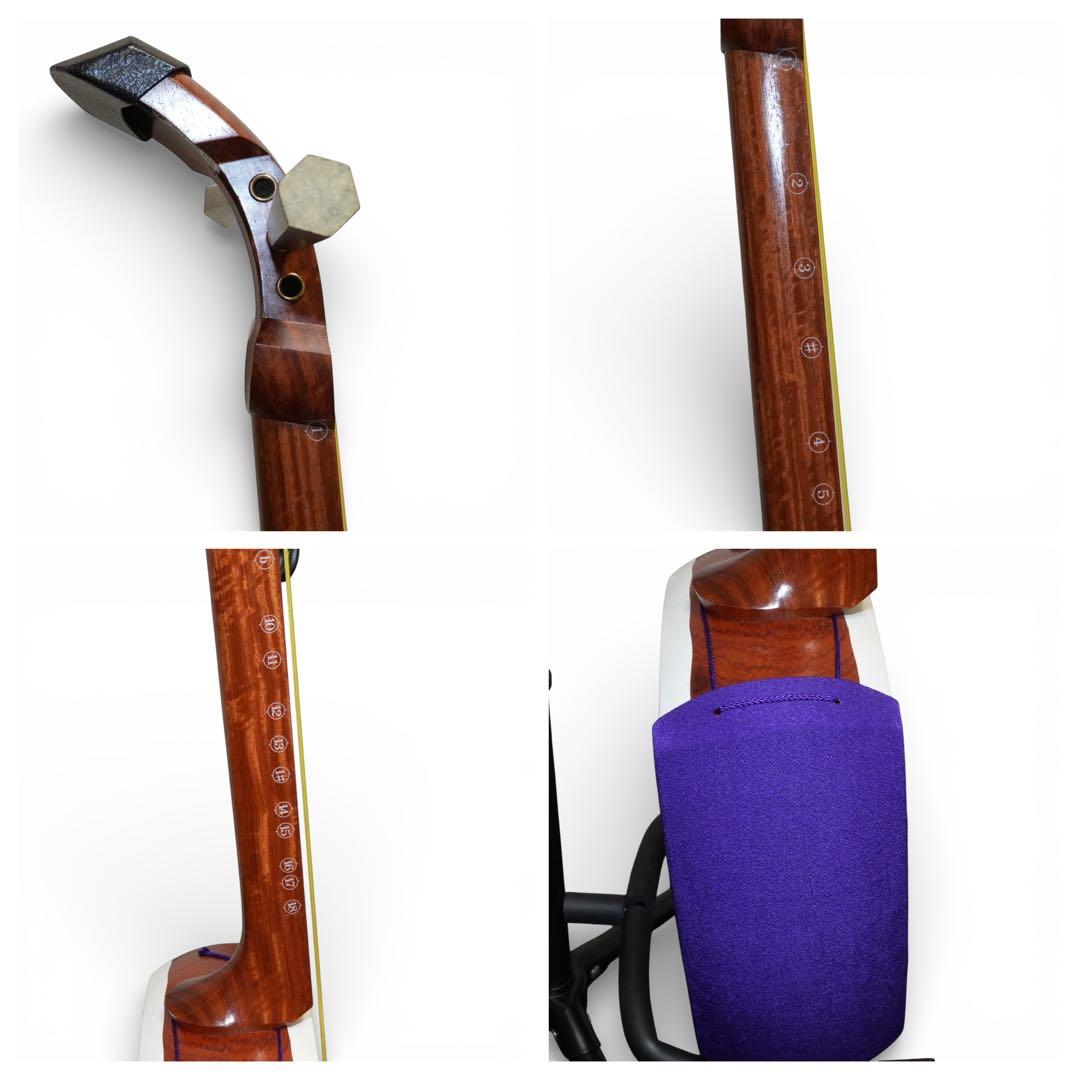 【超美品】三味線 中棹 花梨 和楽器