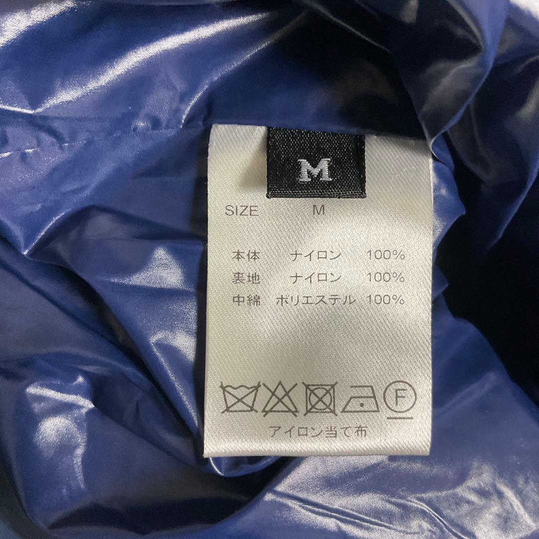 MIRROR9 ダウンジャケット　ネイビー