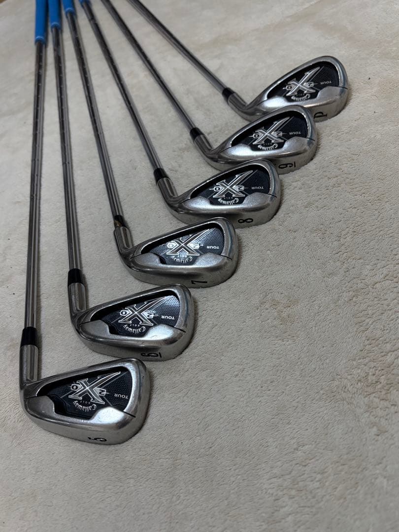 Callaway キャロウェイX-10 アイアンセット クラブセット 6本セット